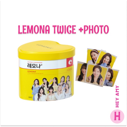 Lemona Lemona Vitamin C Powder 2g 70pcs With Twice Heart Tincase Shopee Philippines