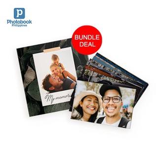 (Bundle) Photobook 100 pcs 4R Prints + 6