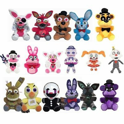 five nights at freddy's stuffed toys