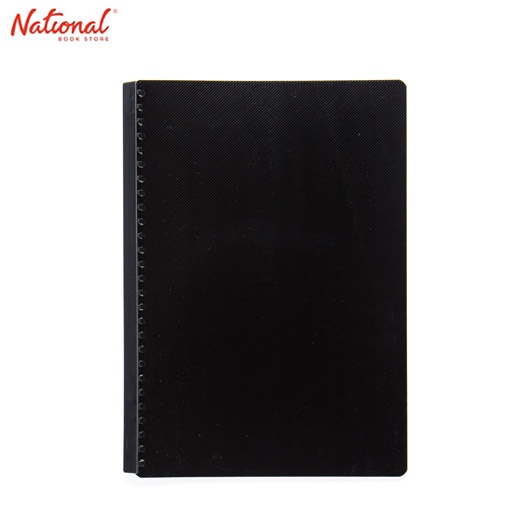 Seagull Clearbook Refillable Ch23 Short 20Sheets Black | Shopee Philippines