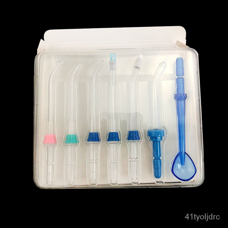 7pcs Waterpulse Waterpik Nicefeel Flycat Jet Tips Replacement Nozzles