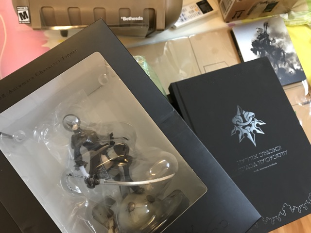 Nier Automata Black Box Ps4 Playstation Collector S Edition Shopee Philippines