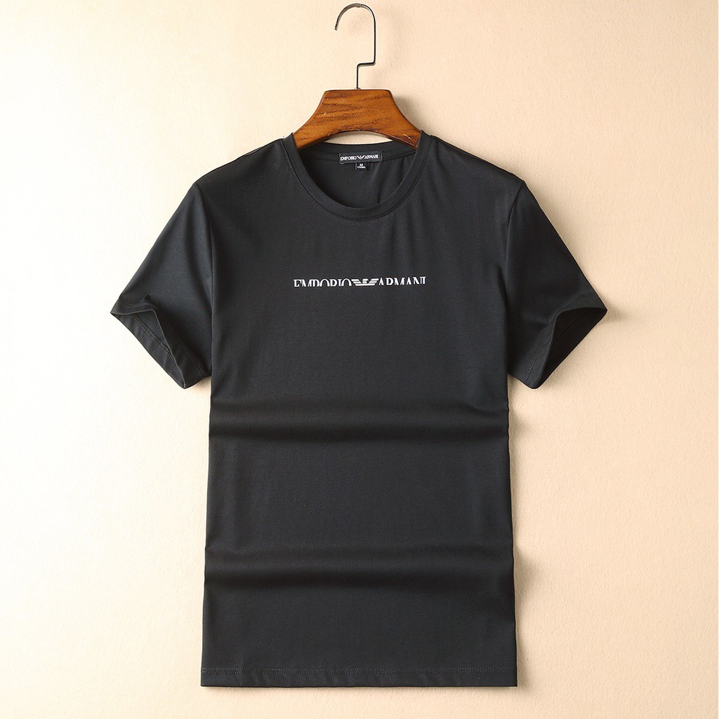 armani graphic tees