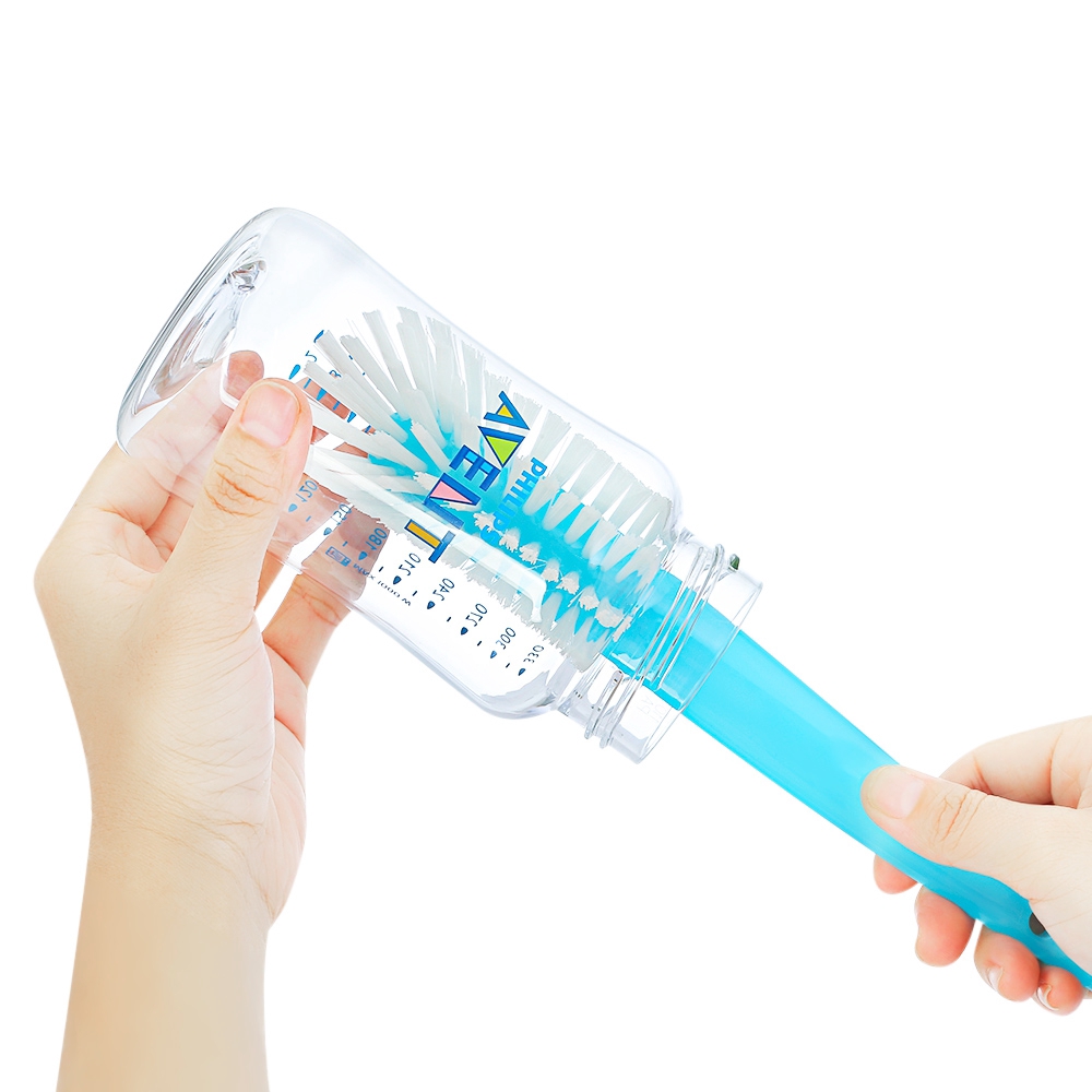 avent bottle cleaning brush