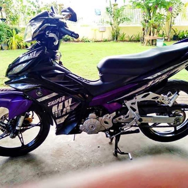 Yamah Sniper mx 135cc motorcycle. 2014 model..second hand.. Used but ...