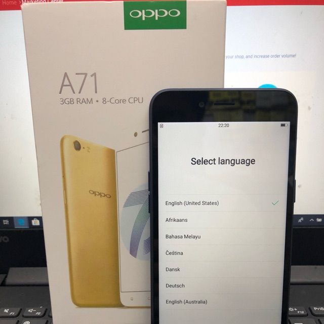 oppo a71 3gb