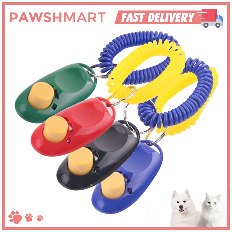 PAWSH MART Pet Training Clicker Bark Whistle Stopper Shopee Philippines