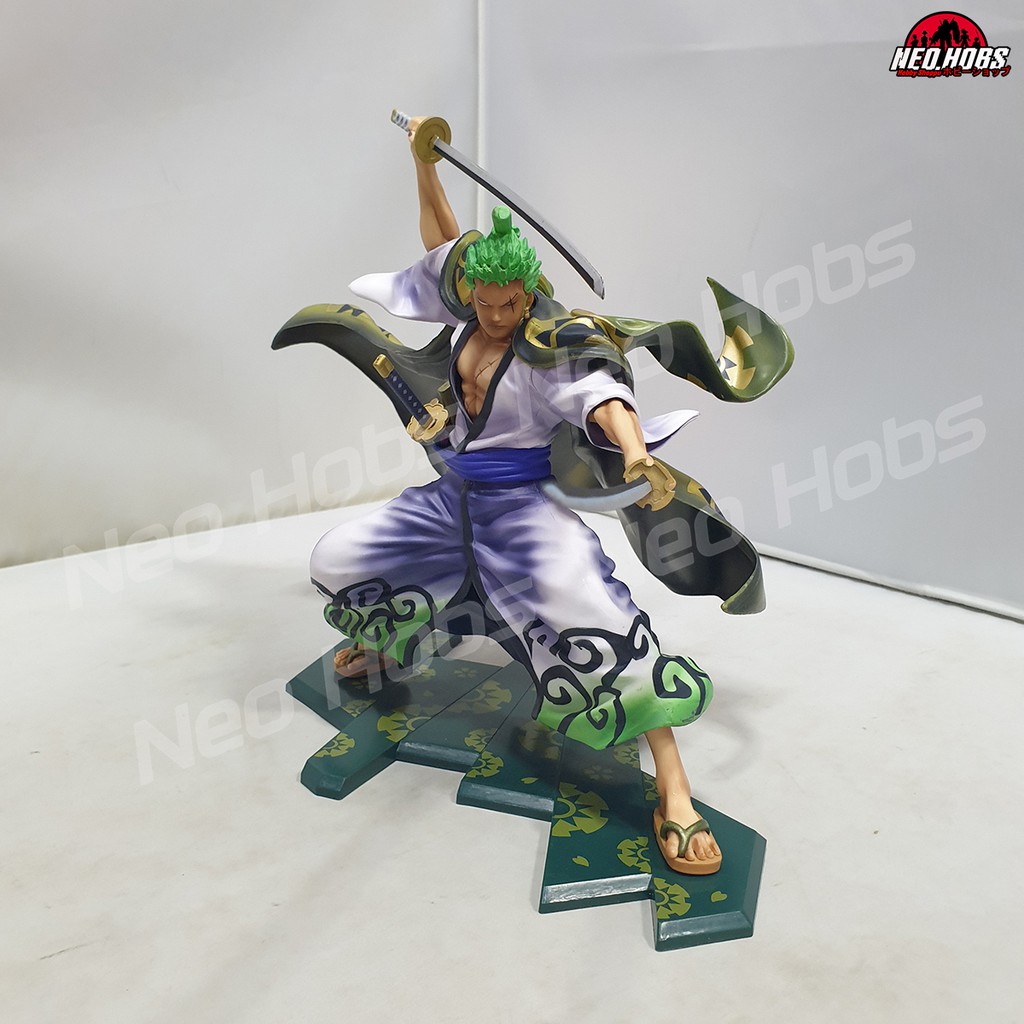POP MAX KO One Piece Roronoa Zoro Wano | Shopee Philippines