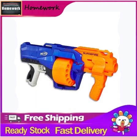 nerf elite surgefire blaster
