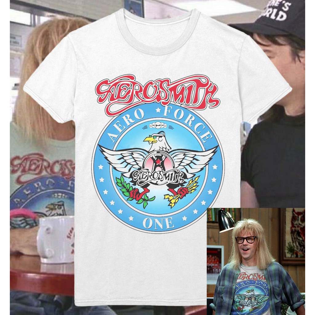 wayne's world garth shirt