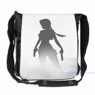 Funny Graphic print TOMB RAIDER ANGEL OF DARKNESS SHADOW USB Charge Backpack men School bags Women b #6