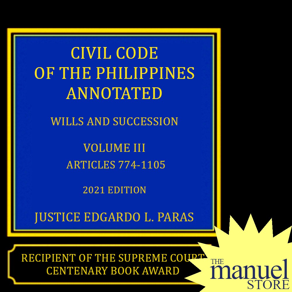 Civil Code Of The Philippines Succession