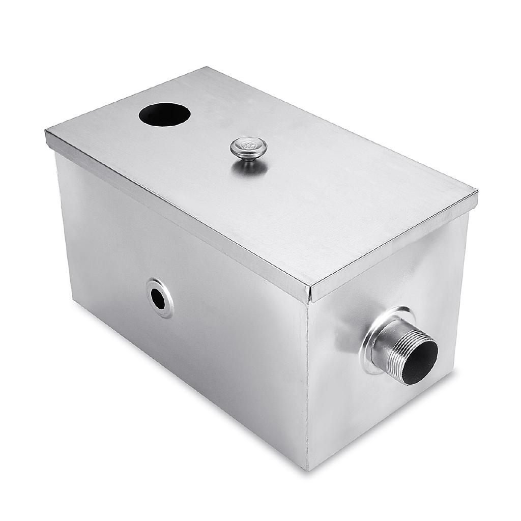 8LB 5GPM Gallons Per Minute Grease Trap Stainless Steel Shopee
