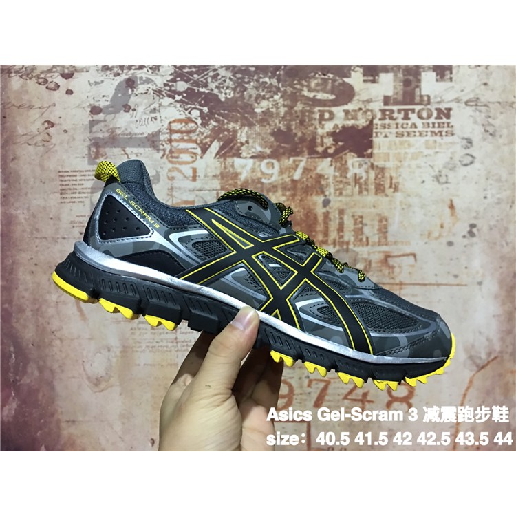 asics gel scram 3