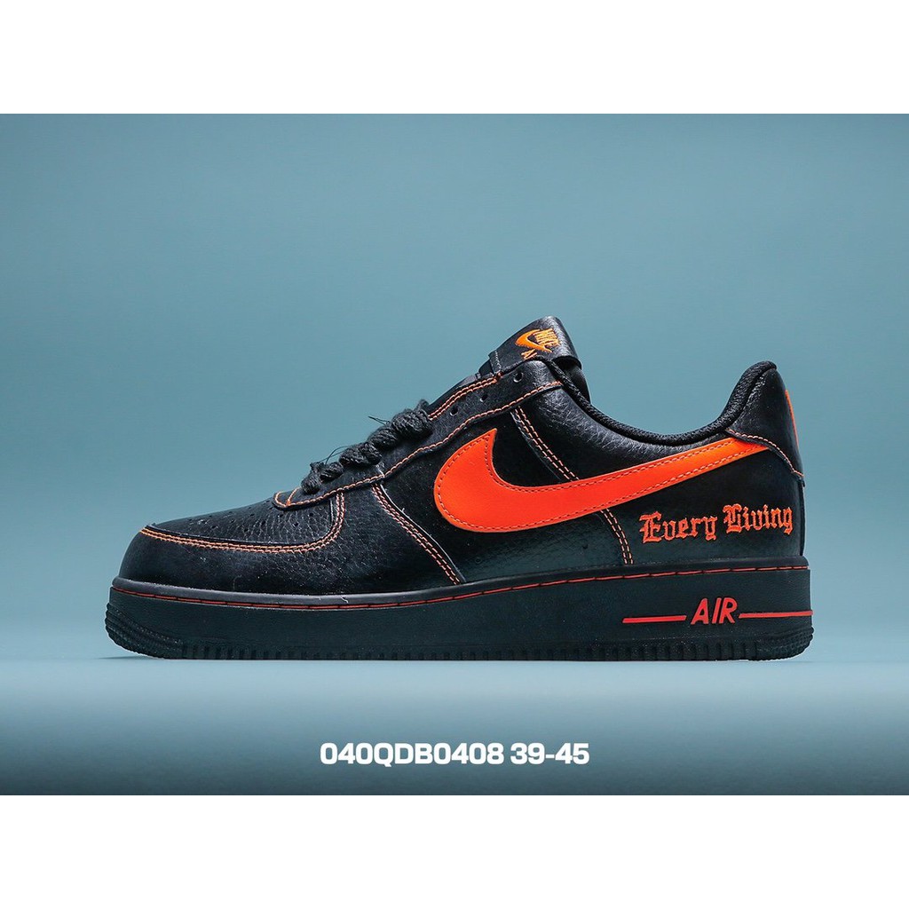 low top orange ones