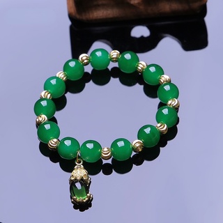 Charm Pixiu Beads Bracelet with Crystal Pixiu Pendant Lucky Women Bracelet PiYao Bracelet #5