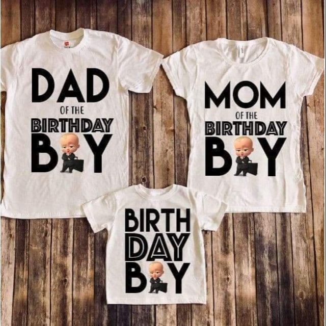 boss baby birthday outfit boy