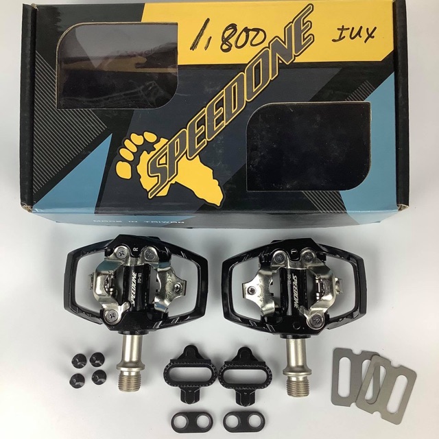 speedone cleats pedal