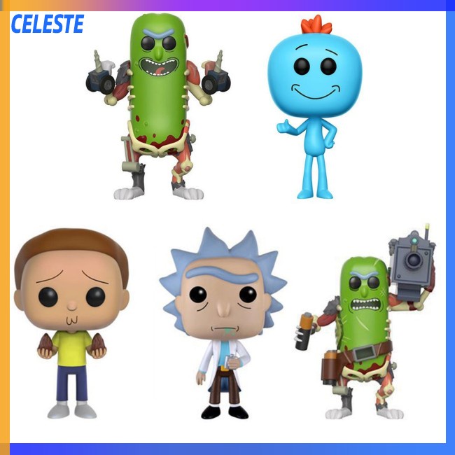 CELESTE Funko Pop Rick and Morty Mr.Meeseeks PVC Action Figure ...