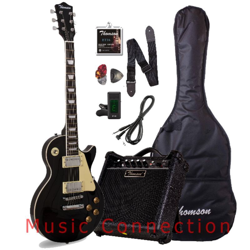 COMPLETE PACKAGE Thomson Les Paul Electric Guitar Shopee Philippines