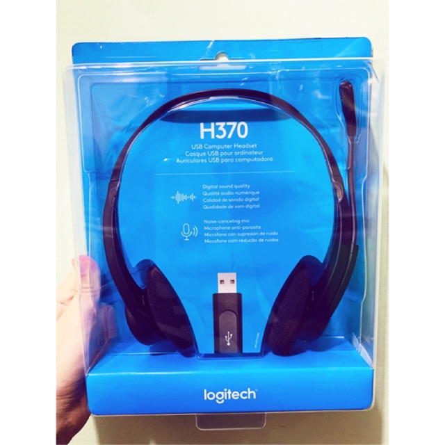 logitech h370 usb computer headset