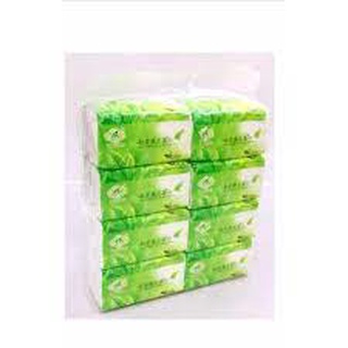 2022 (480 sheets x 8 Packs) TIANYAZHIYE Organic green tea Facial Tissue ...