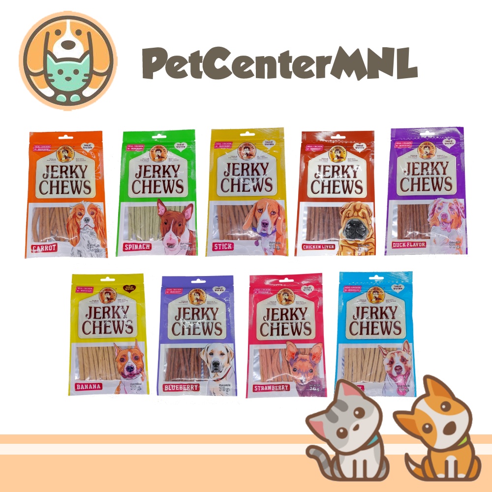 Charlie Chews Jerky Chews Treats for Dogs (70g) Shopee Philippines
