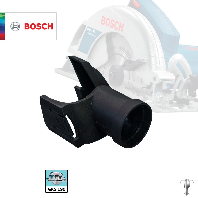 Bosch Dust Chute Adapter For Gks 190 Circular Saw Loose Shopee