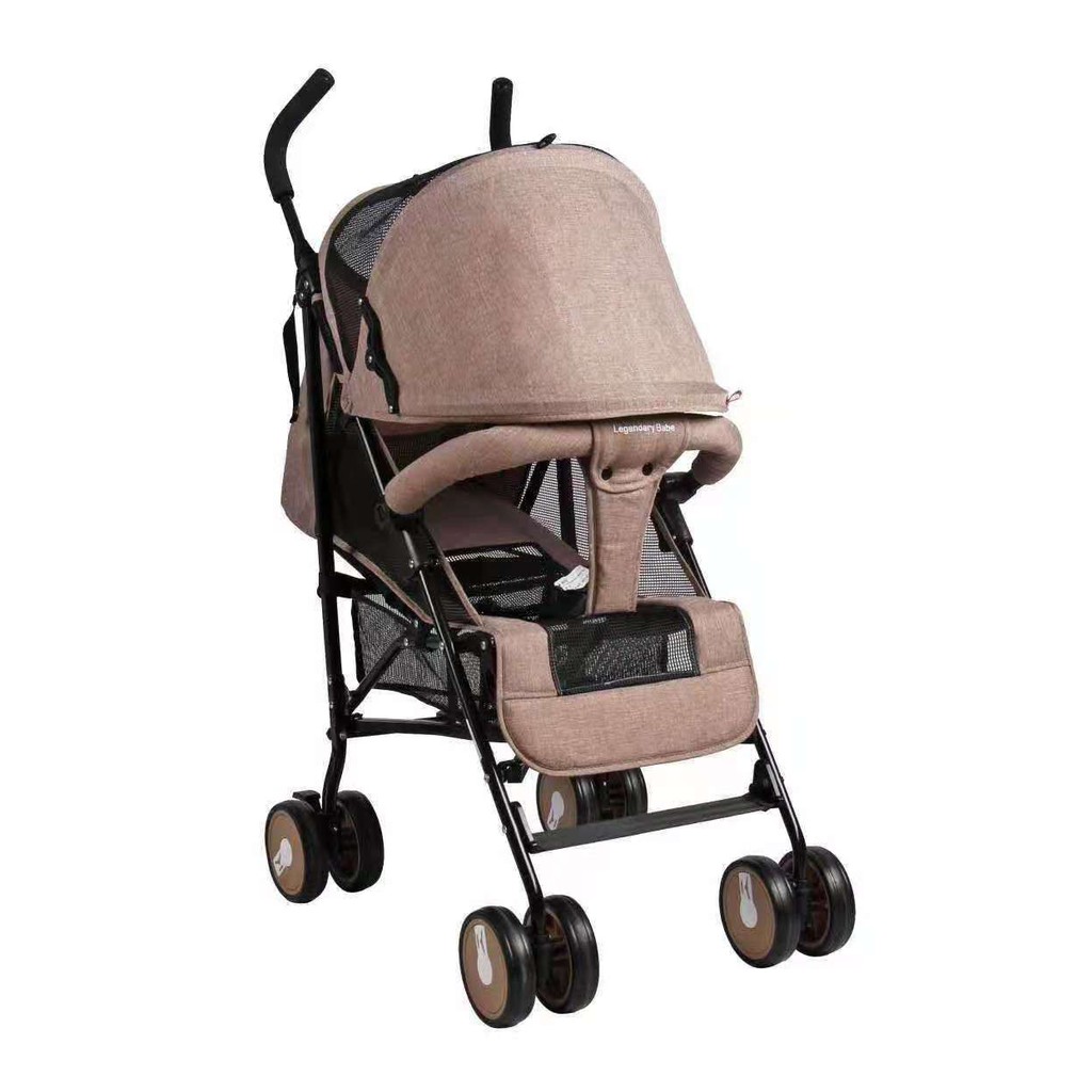 New Cool baby stroller can sit reclining lightweight folding kids baby