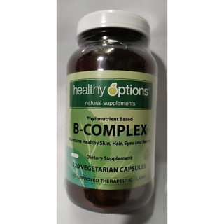 healthy options B complex 120 capsules
