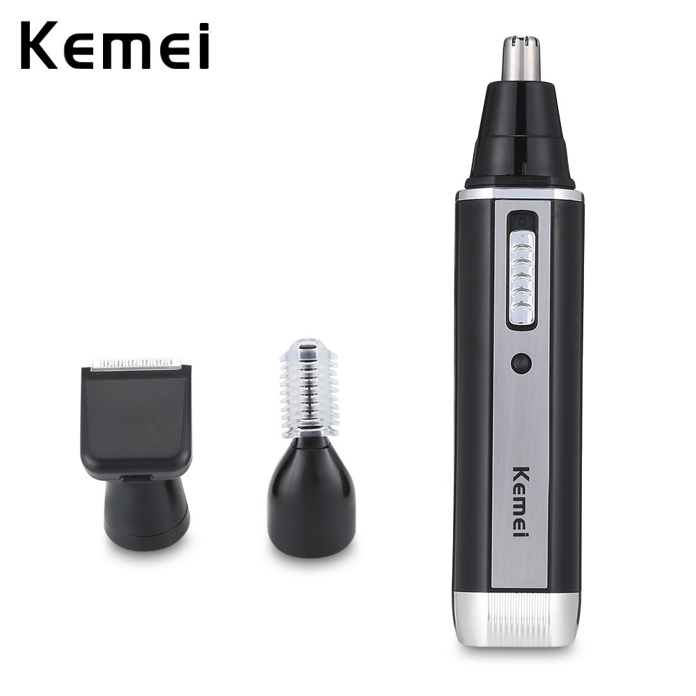 rechargeable nose and ear trimmer