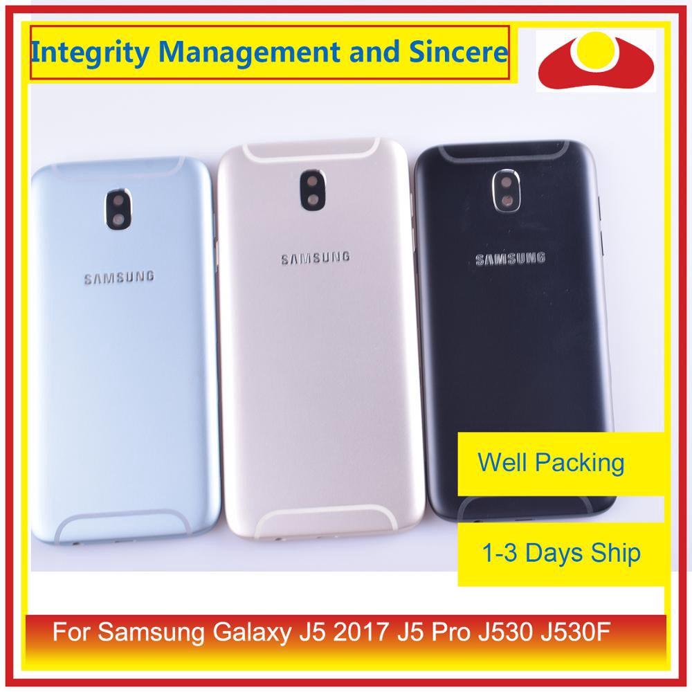 Samsung Galaxy J5 Pro 17 J530 J530f Sm J530f J530fm Housing Battery Door Frame Back Cover Case Chassis Shell Shopee Philippines