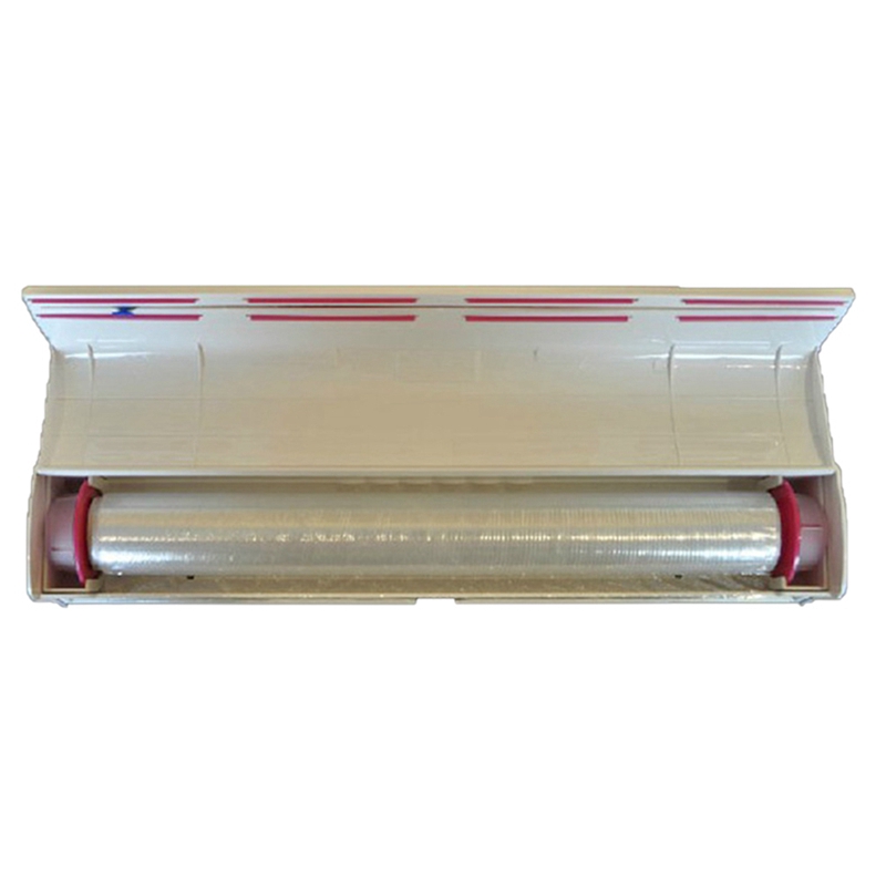 saran wrap holder cutter as seen on tv
