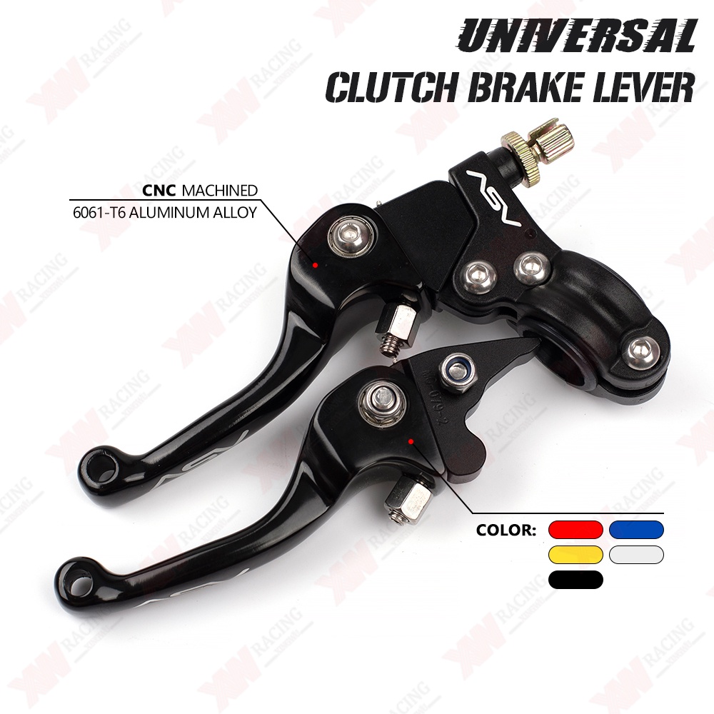 Universal CNC Aluminium ASV F3 Brake Clutch Levers Foldable For Honda