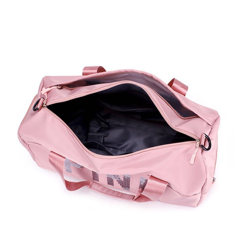 gym bags pink