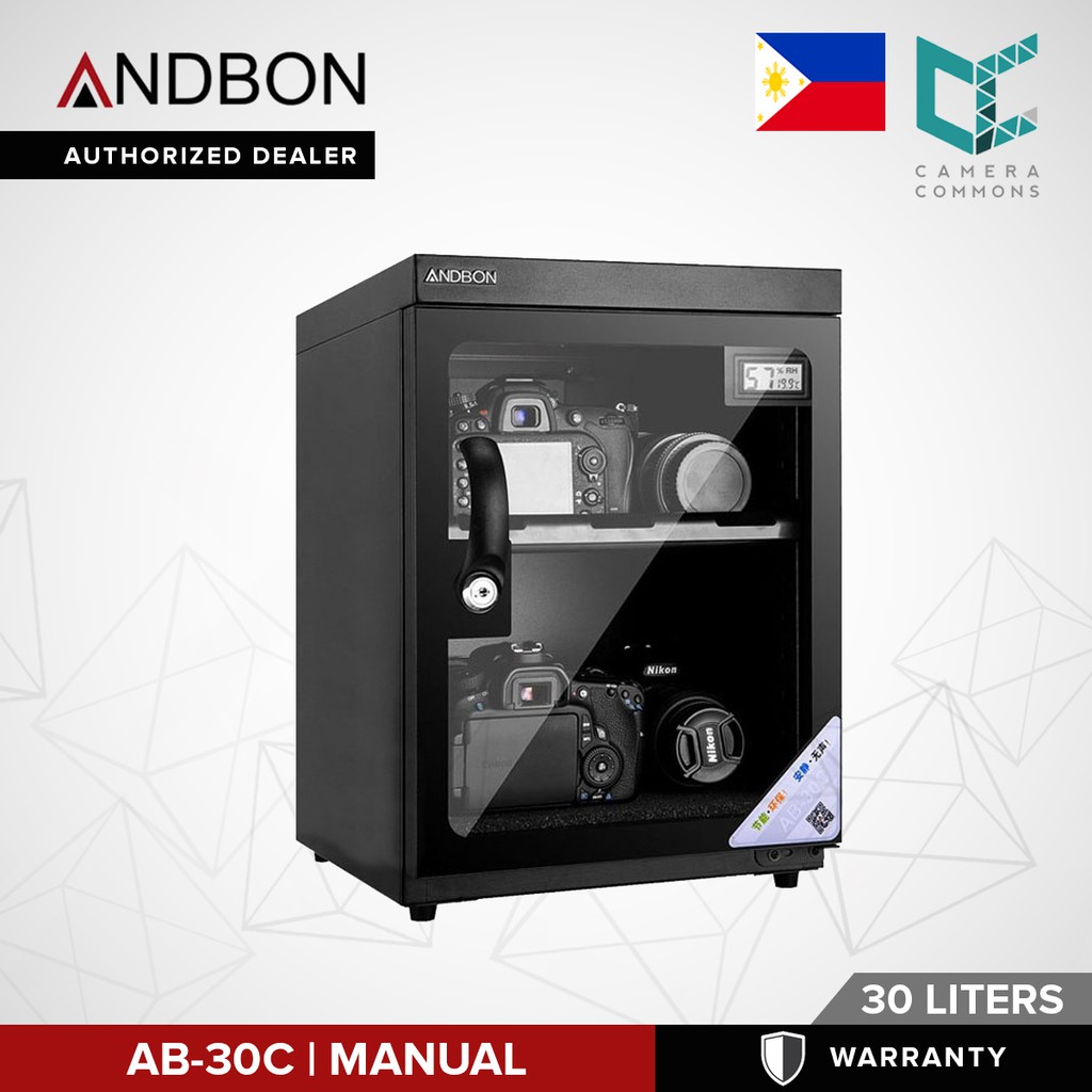 Andbon Ab 30c Electronic Digital Dry Cabinet Storage 30c 30l