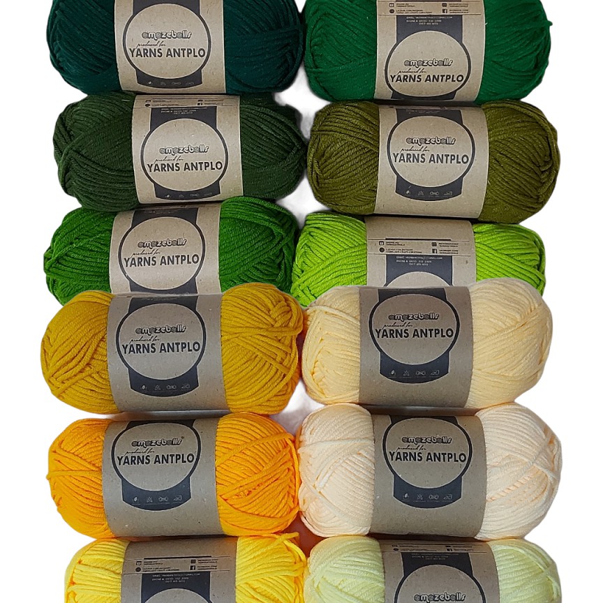 Yarns Art MILK COTTON YARN 5 PLY APPROX.50g. RESTOCK!(PLEASE CHECK