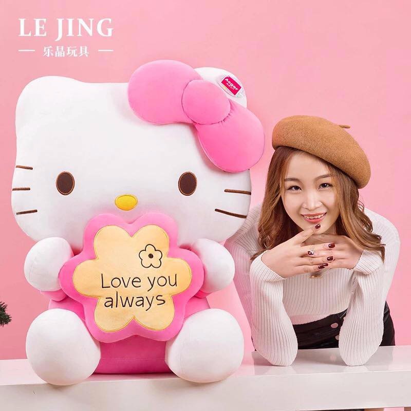 hello kitty stuff toy human size