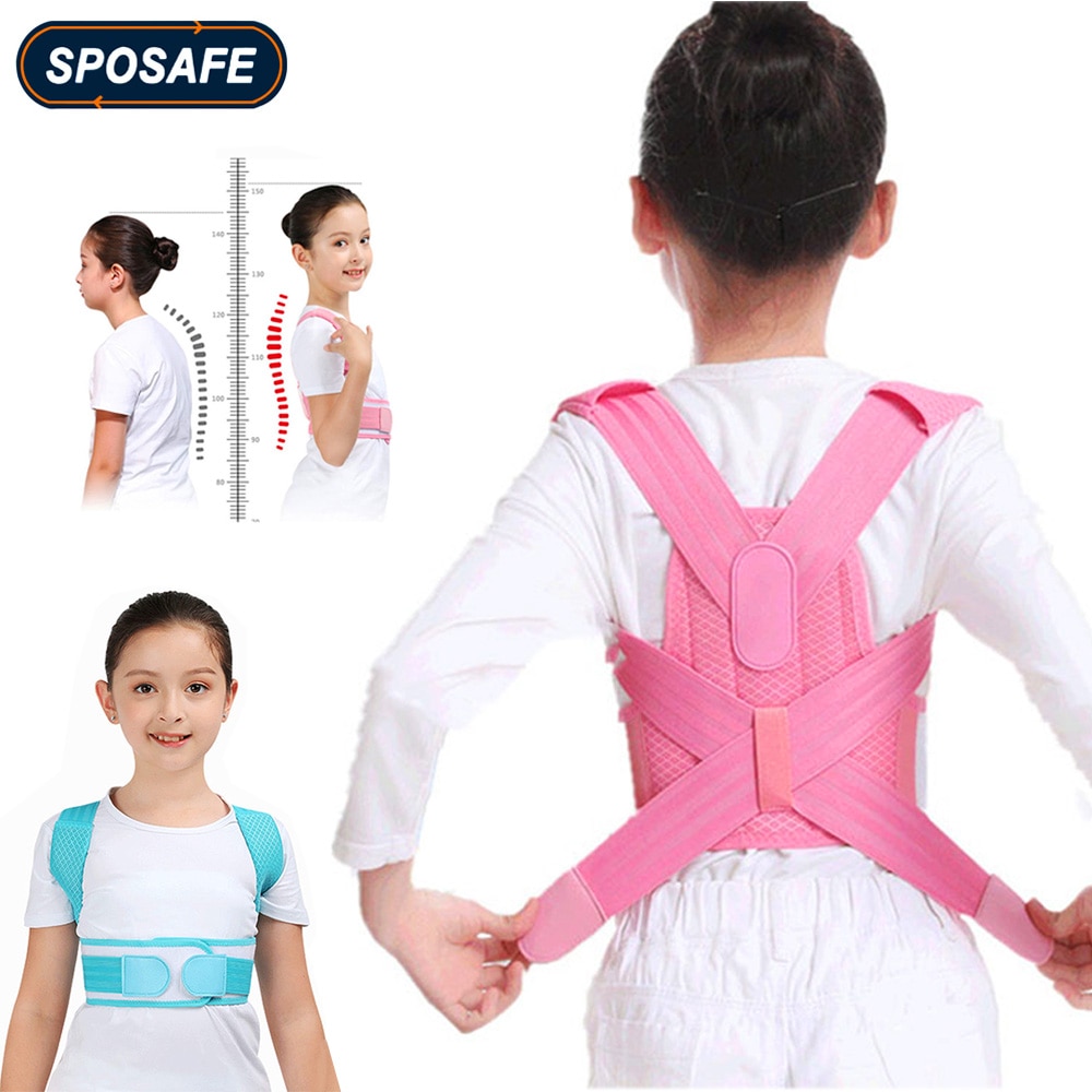 Adjustable Children Posture Corrector Back Support Belt Kids Orthopedic  Corset for Kids Spine Back L | Shopee Philippines