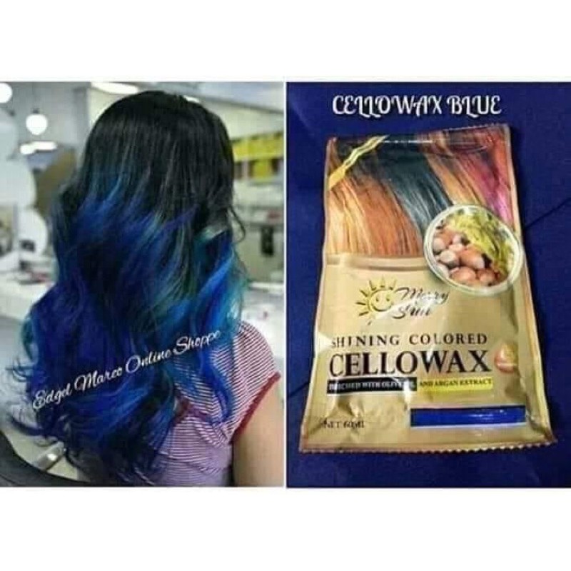 blue-cellowax-hair-color-shopee-philippines