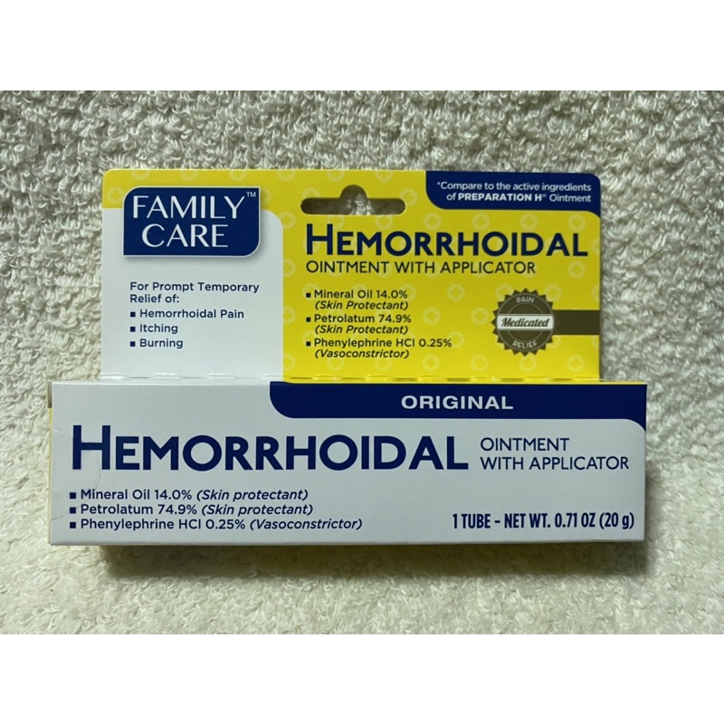 Family Care Hemorrhoid Ointment with Applicator 20g Shopee Philippines