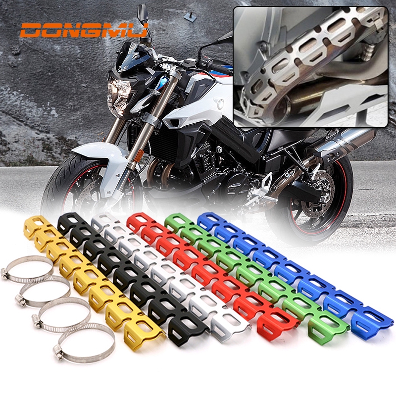 muffler cover for motorcycle