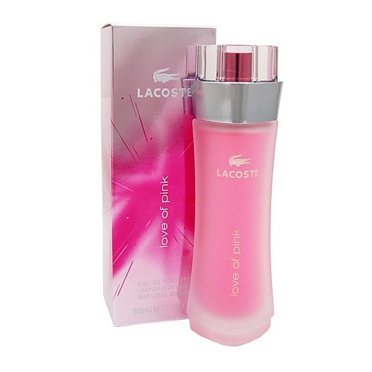 lacoste love of pink perfume