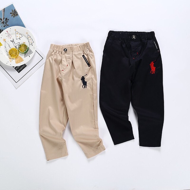 ralph lauren boys pants