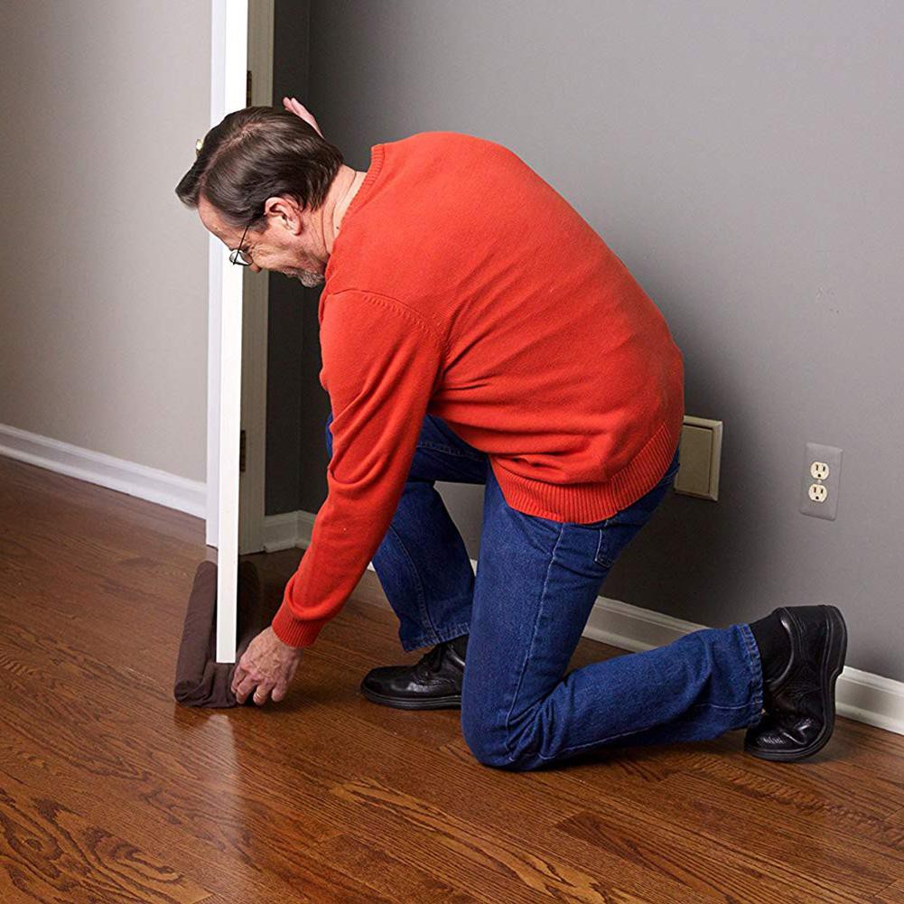 Wind Dust Blocker Sealer Door Window Stopper Insulator Protector Door Stops MY