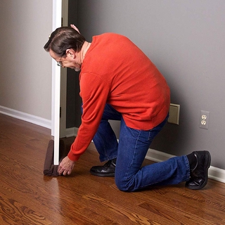 Wind Dust Blocker Sealer Door Window Stopper Insulator Protector Door Stops MY #2