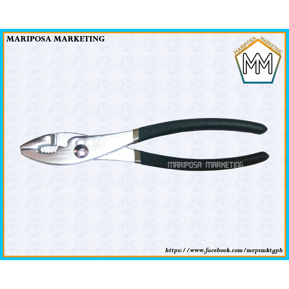 SATO SLIP JOINT (MECHANICAL) PLIERS Shopee Philippines