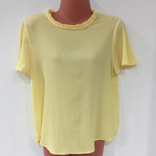 green and yellow top