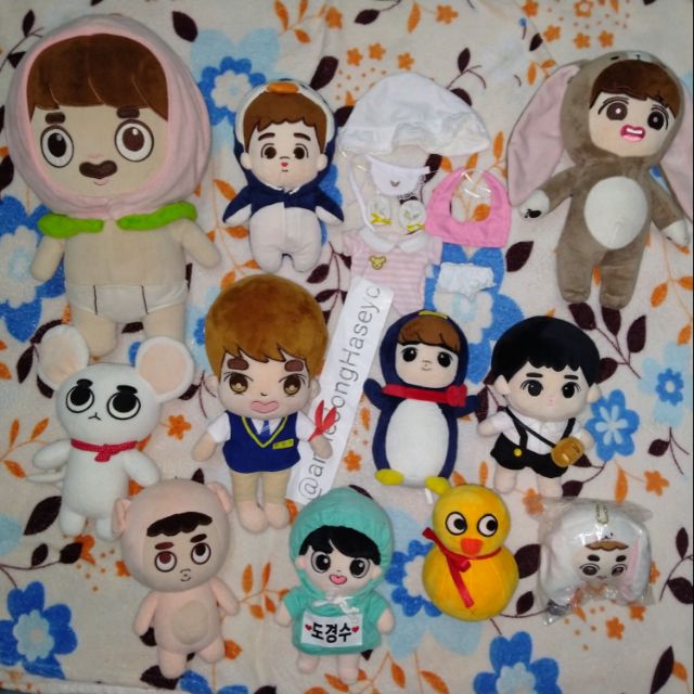 kyungsoo penguin doll