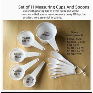 Cod Dvx 11 In 1 Plastic Measuring Cups Spoon Set Professional Lightweight Baking Cup Spoons Tool Shopee Philippines,Roundworms In Dogs